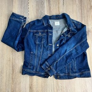 Blue Jean Trucker Jacket